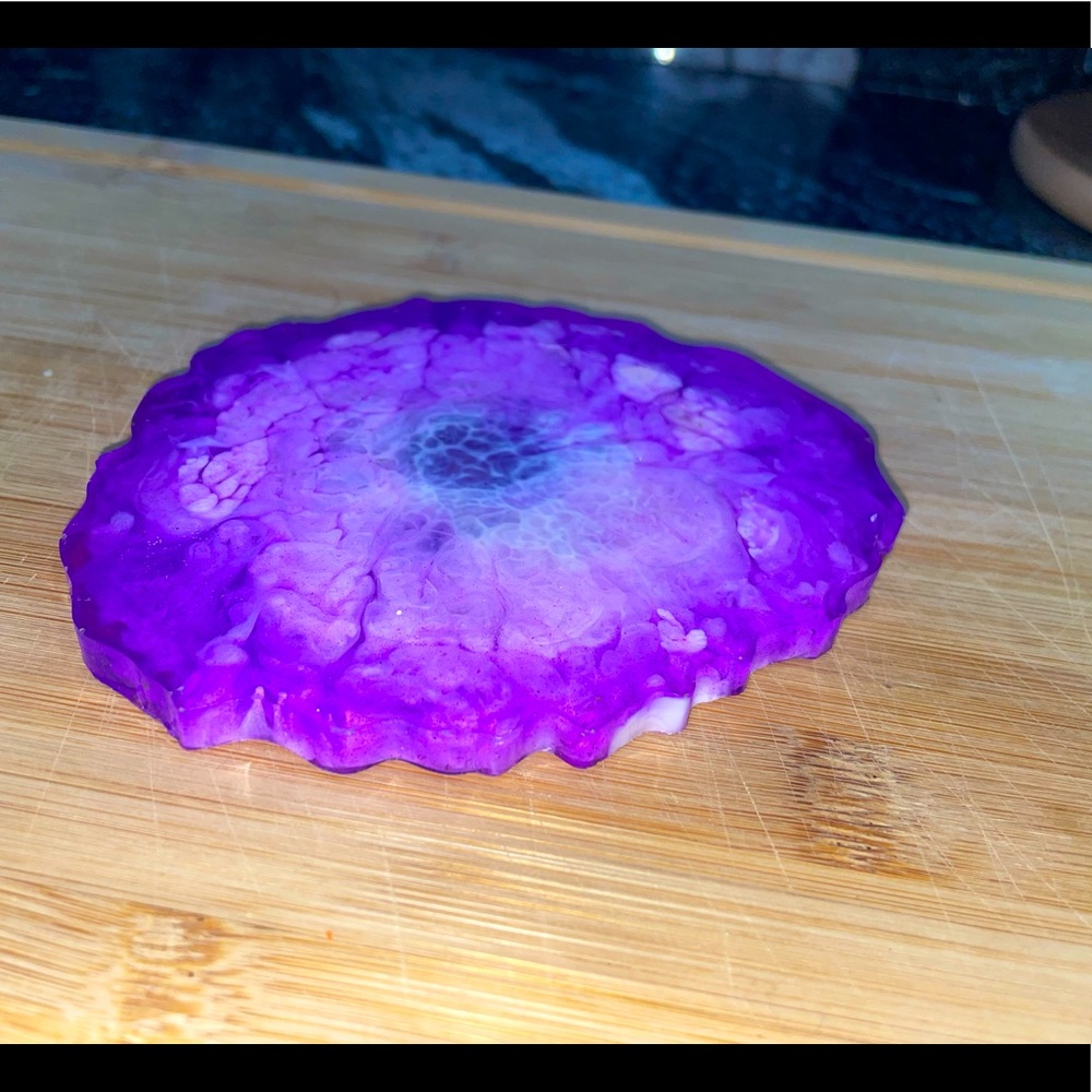Homemade Drink Coaster